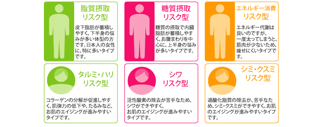 6遺伝子一覧